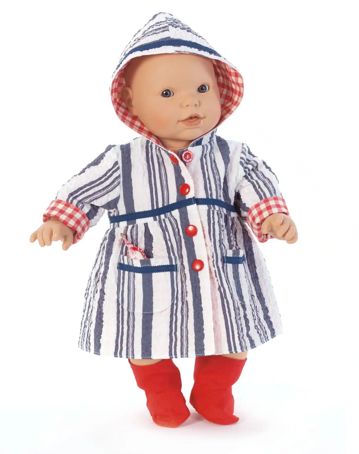 Burda Geel 7903 - Poppenkleertjes in variaties