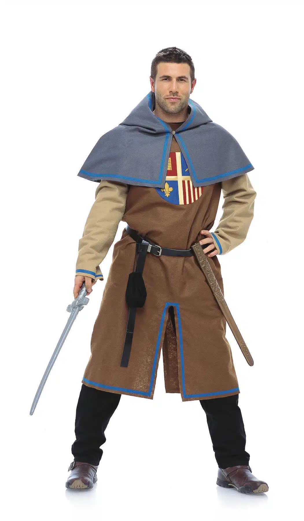 Burda Geel 7976 - Musketier en page
