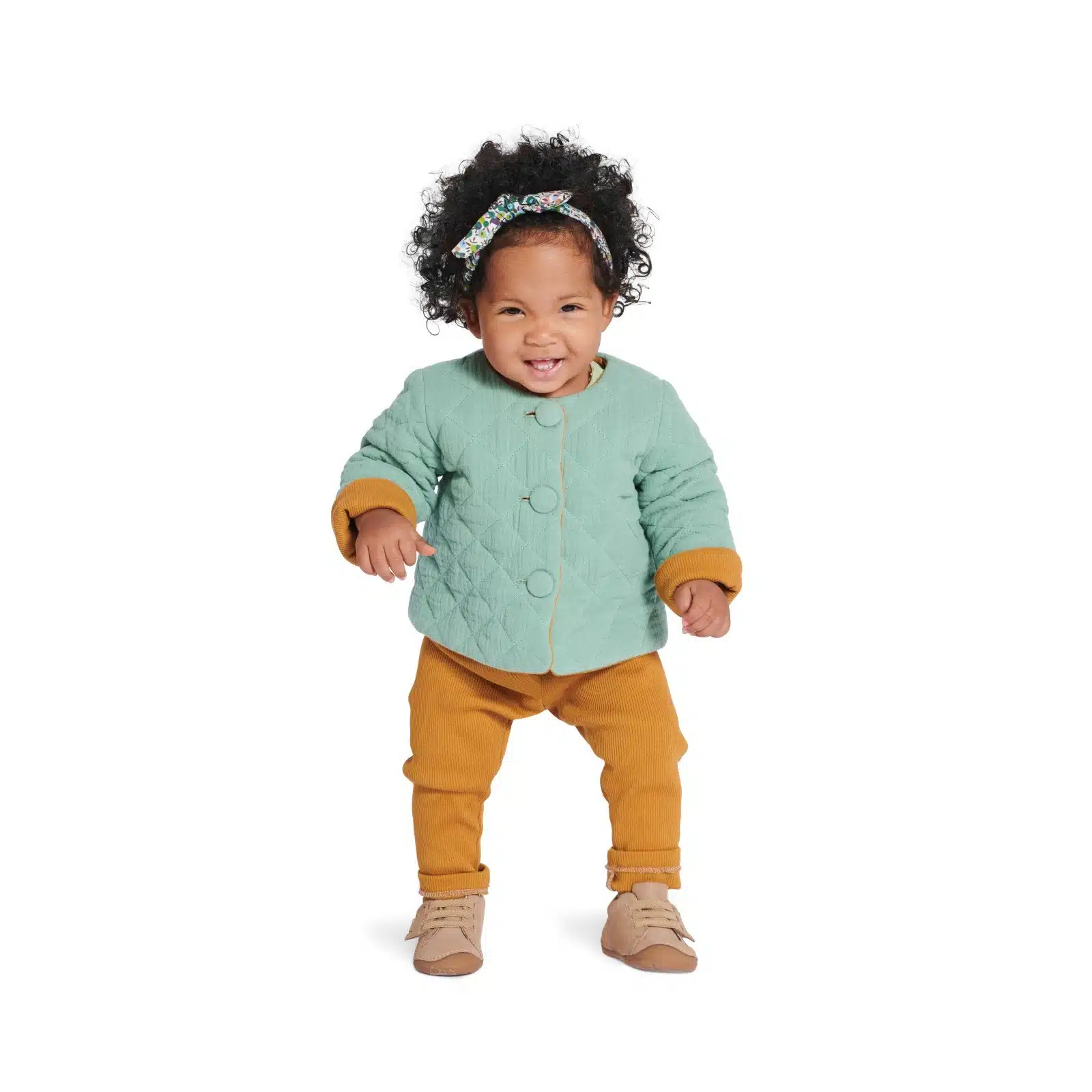 Burda Groen 9231 - Jasje en Broek in Variaties