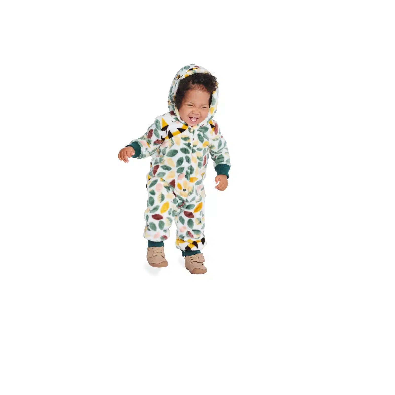Burda Groen 9232 - Onesie in Variaties