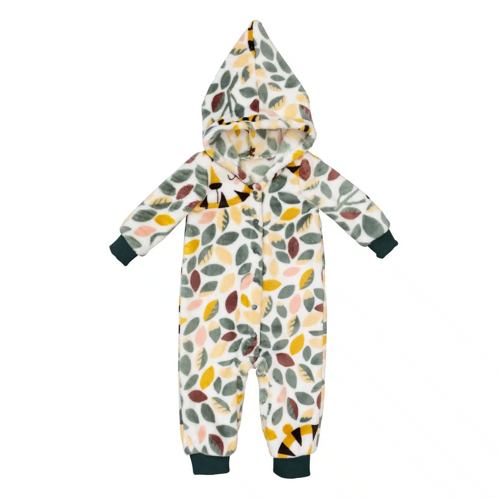 Burda Groen 9232 - Onesie in Variaties