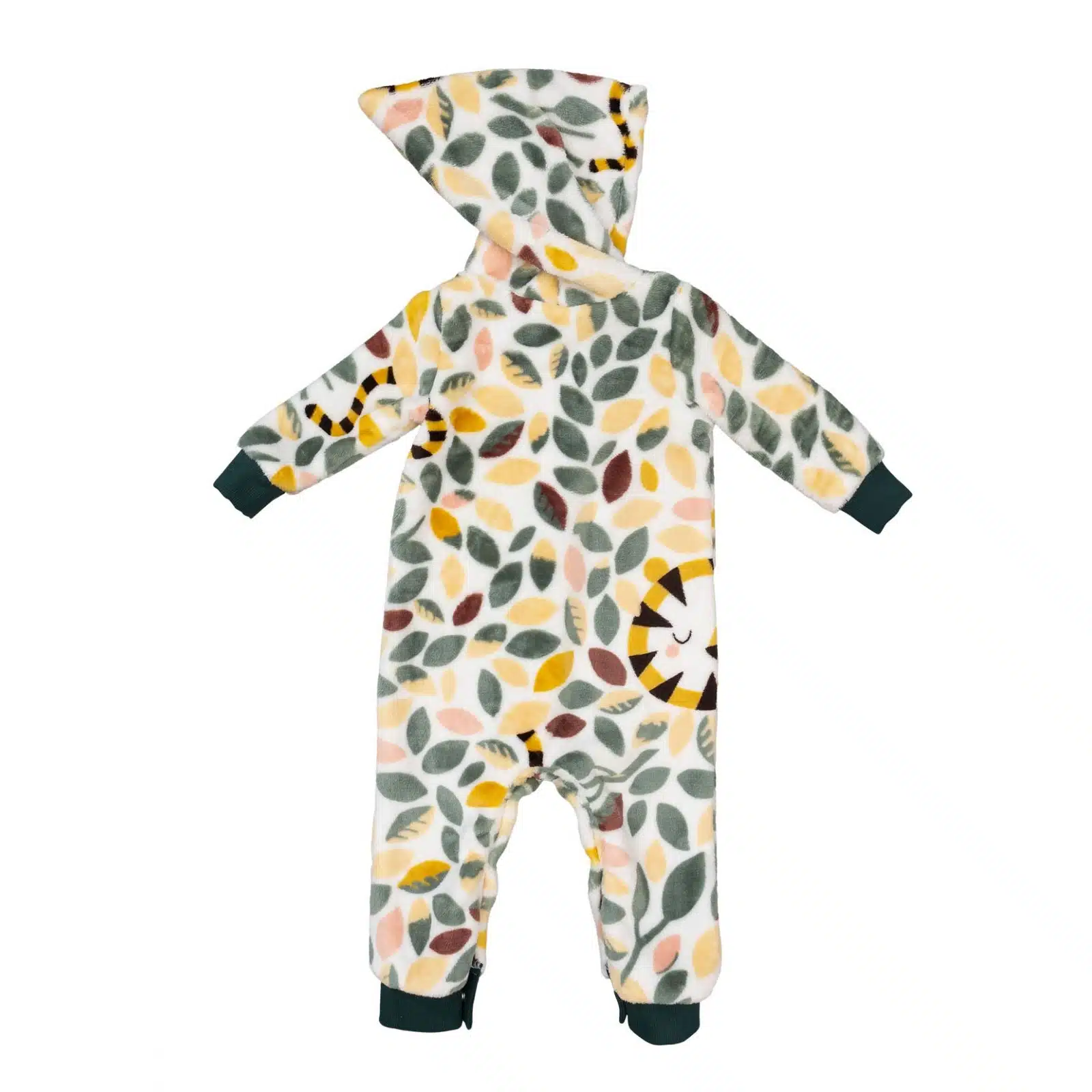 Burda Groen 9232 - Onesie in Variaties