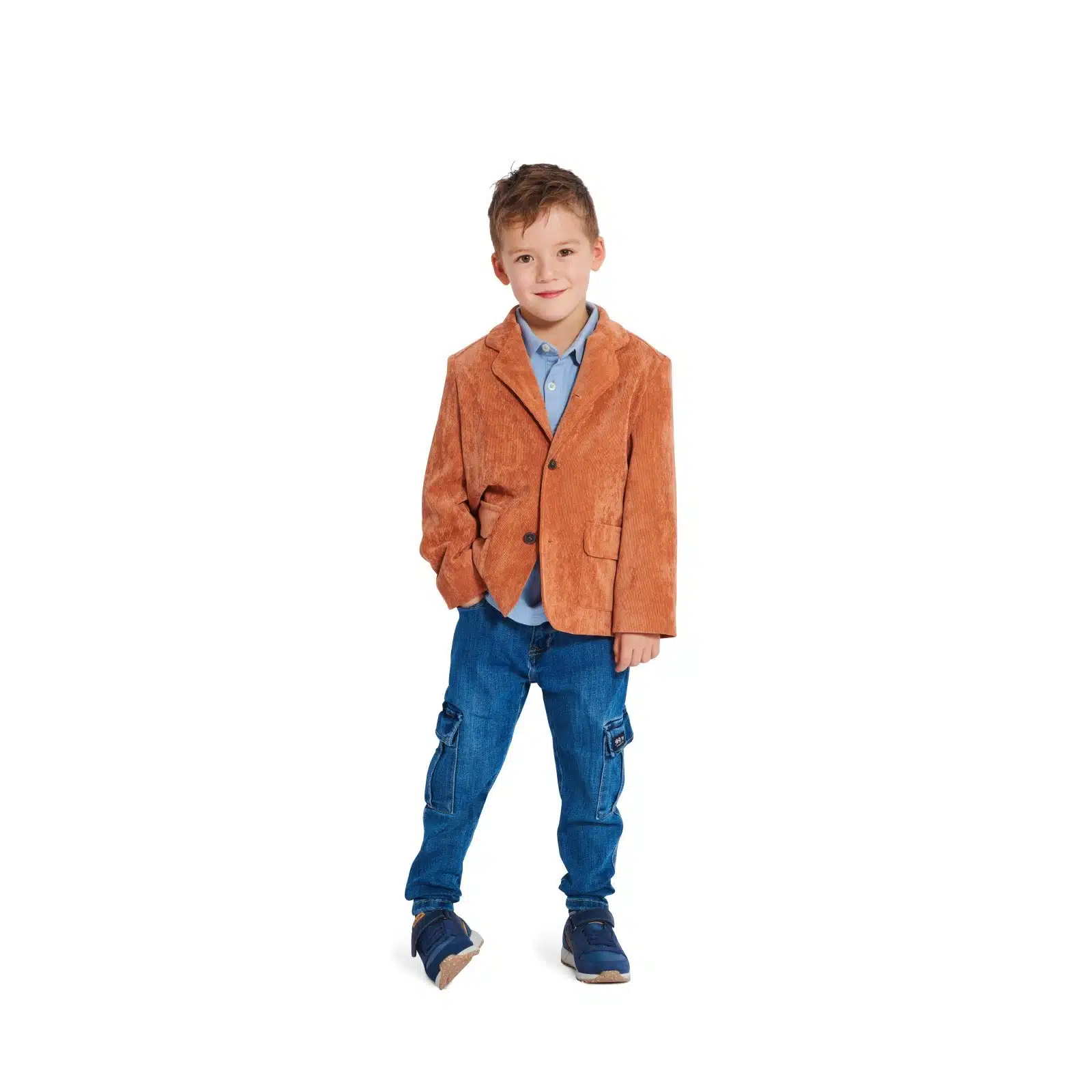 Burda Geel 9234 - Colbert en Gilet