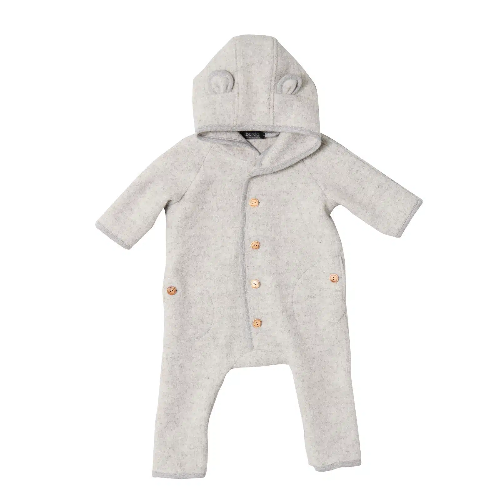 Burda Groen 9235 - Onesie in Variaties