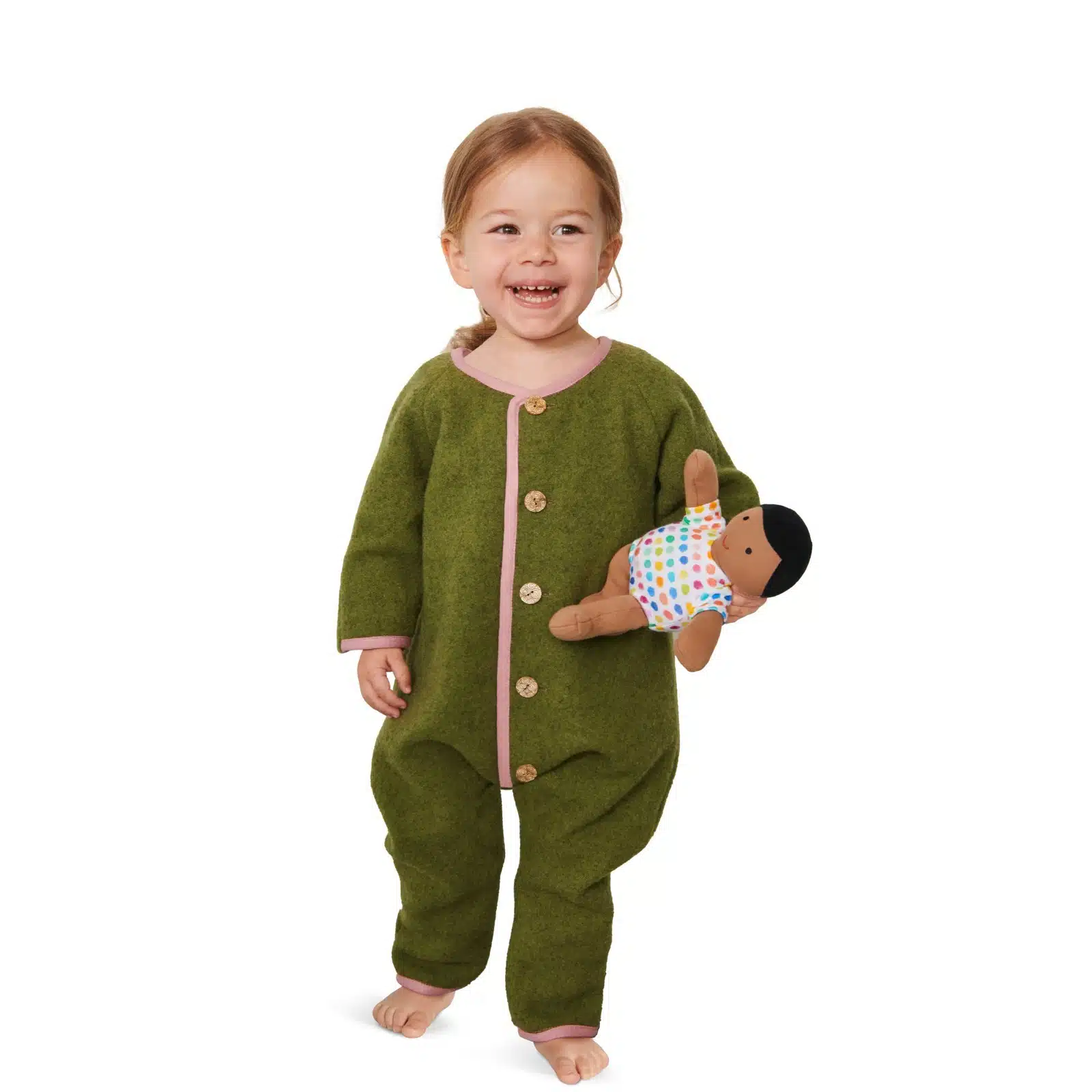 Burda Groen 9235 - Onesie in Variaties