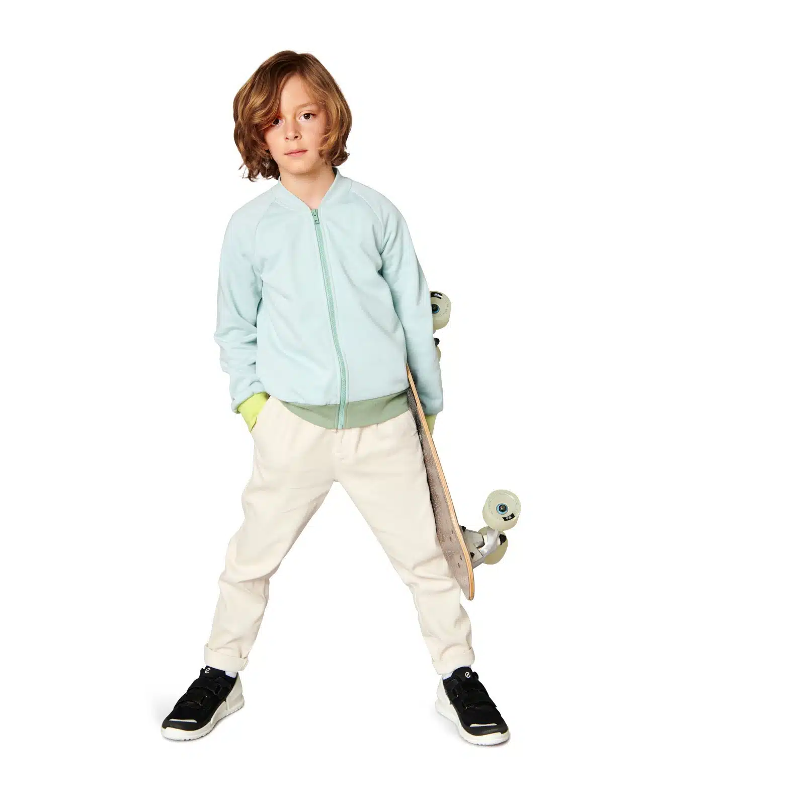 Burda Groen 9237 - Vest in Variaties