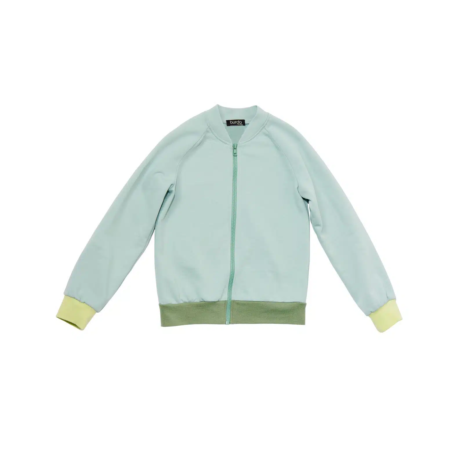 Burda Groen 9237 - Vest in Variaties