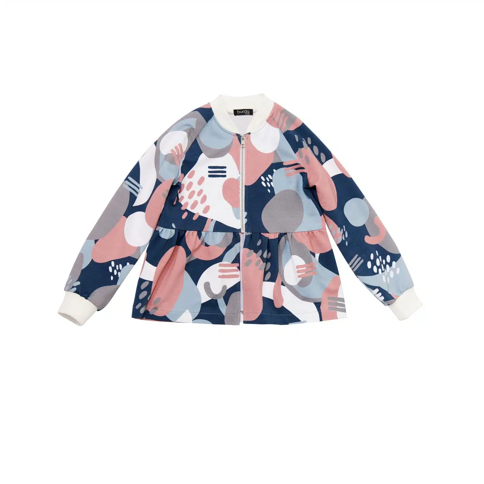 Burda Groen 9237 - Vest in Variaties