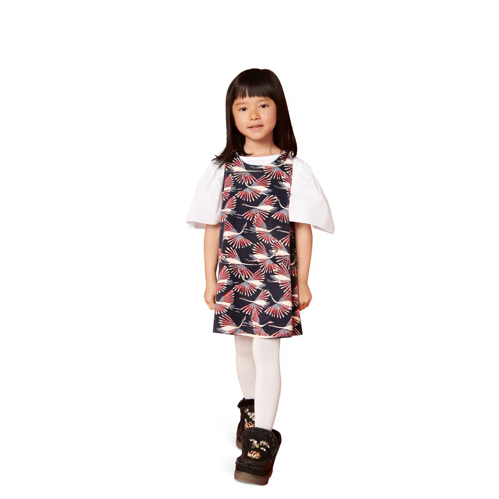 Burda Rood 9238 - Jurk in Variaties