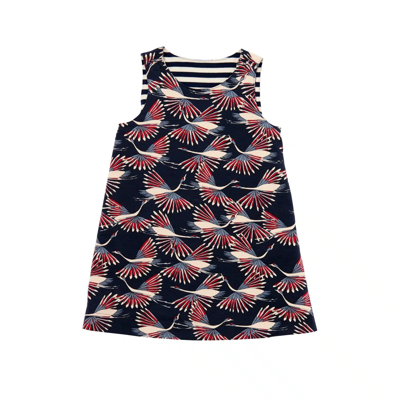 Burda Rood 9238 - Jurk in Variaties