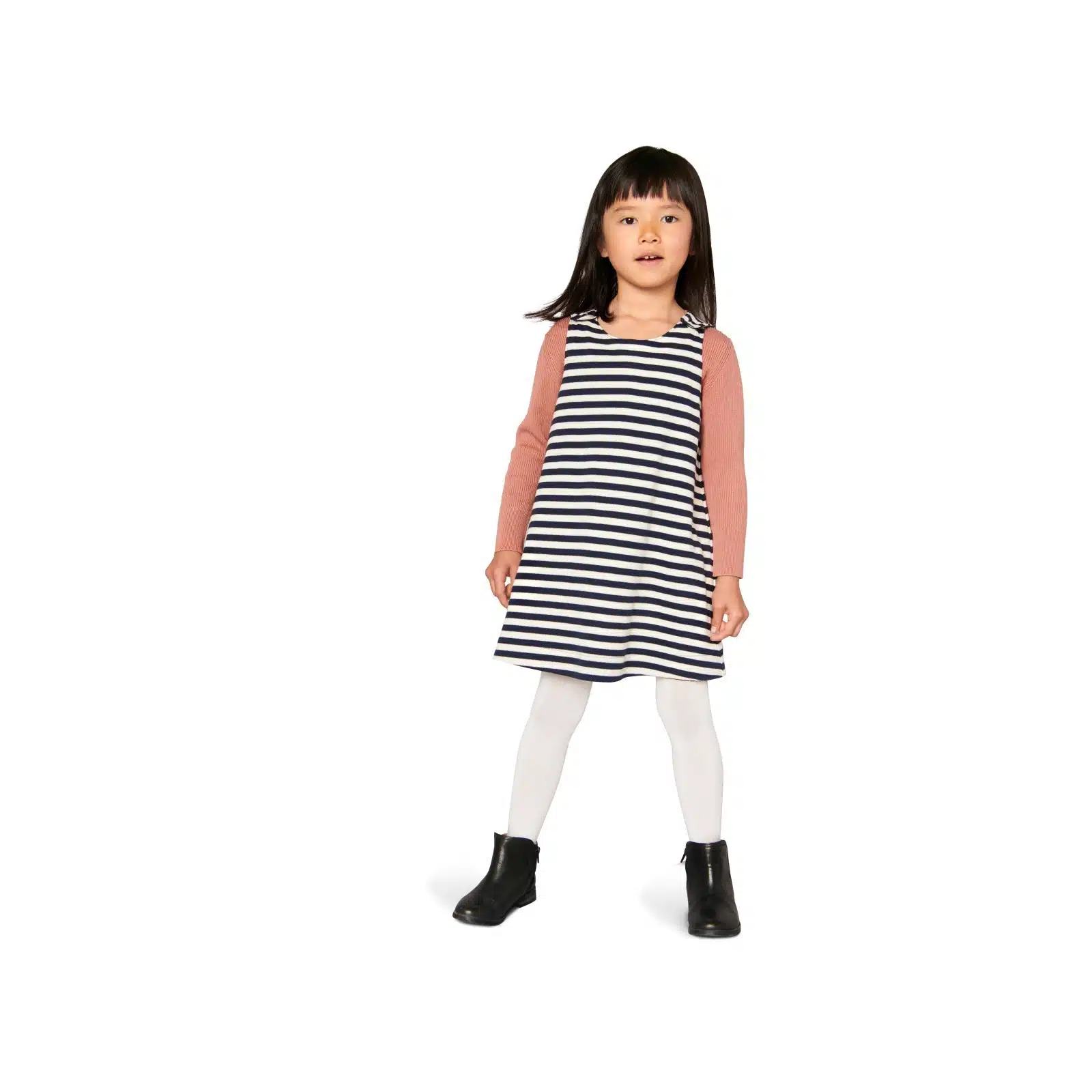 Burda Rood 9238 - Jurk in Variaties