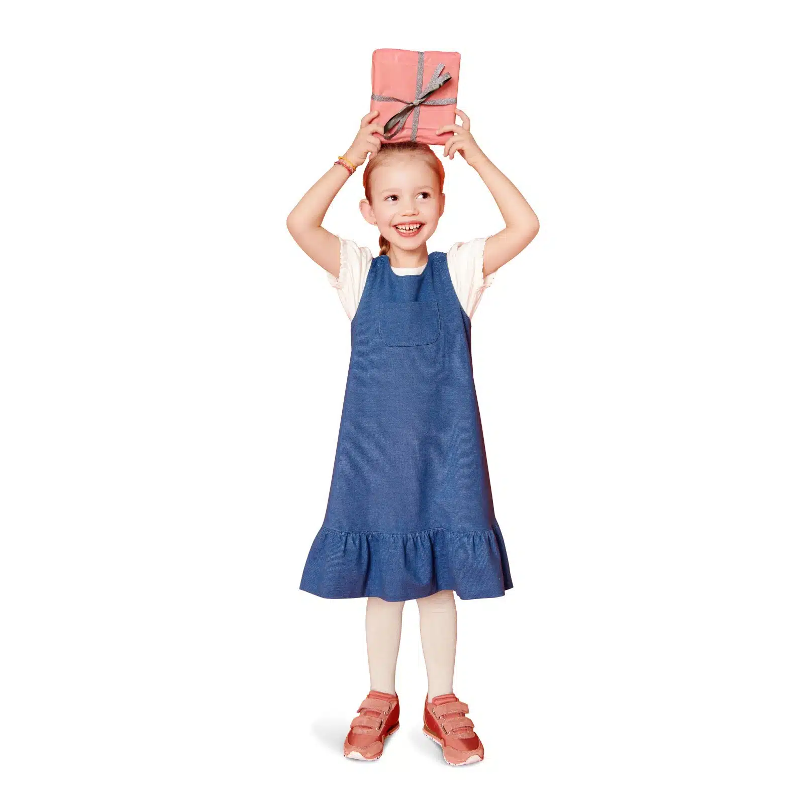 Burda Rood 9238 - Jurk in Variaties