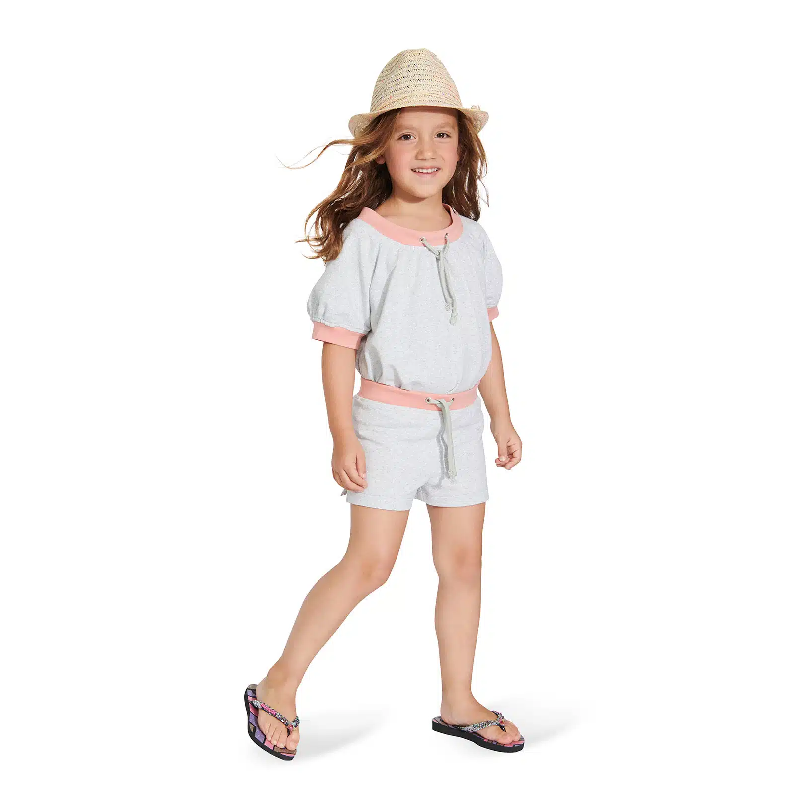 Burda Groen 9242 - Shirt, Broek en Jurk