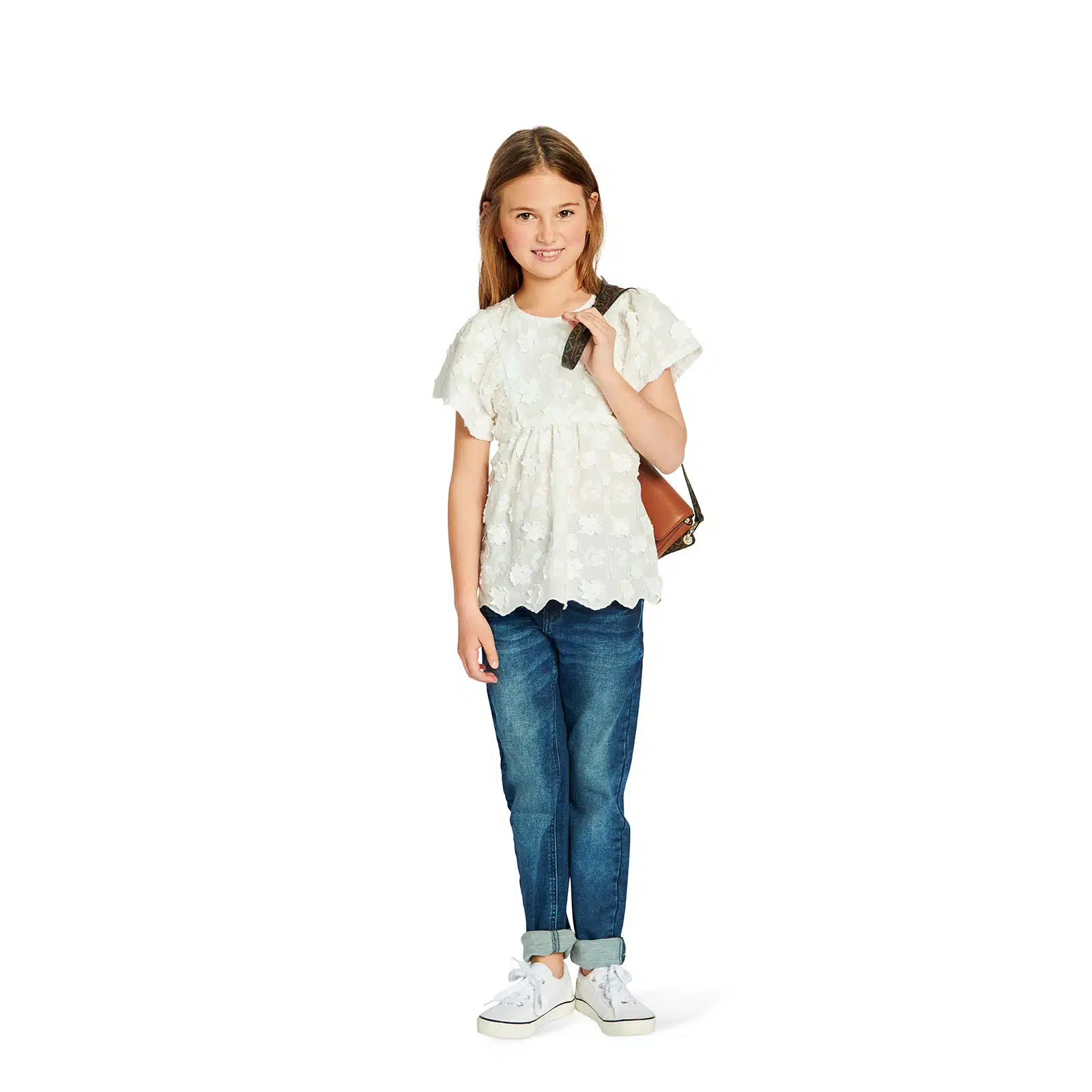 Burda Groen 9244 - Blouse en Jurk