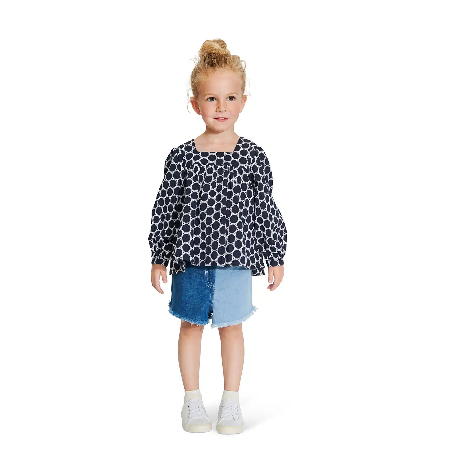 Burda Groen 9249 - Blouse en Jurk