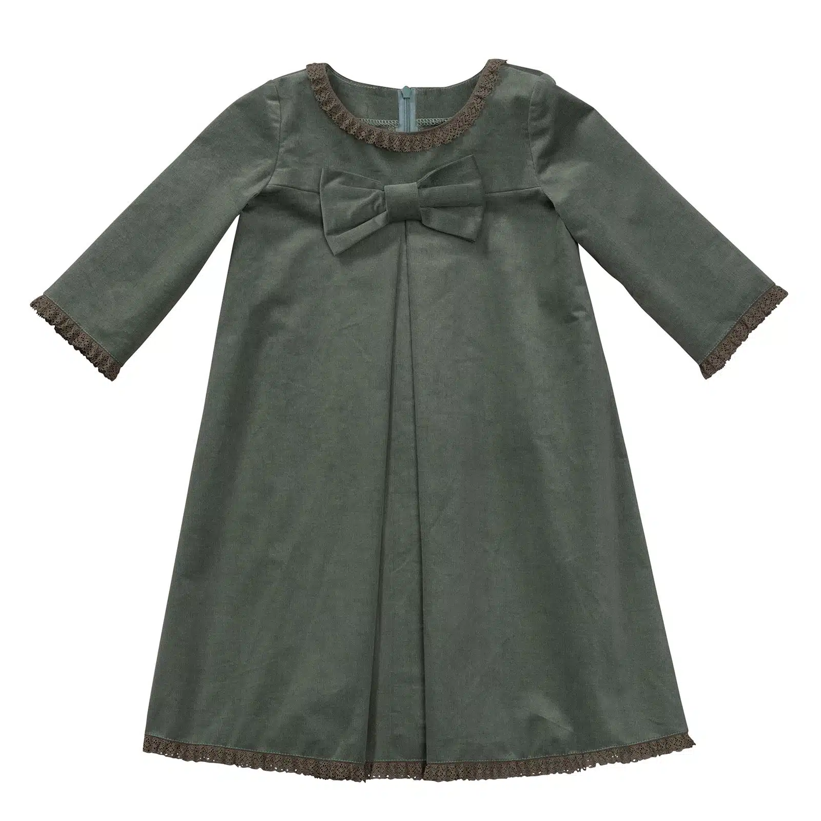 Burda Groen 9252 - Jurk en Blouse