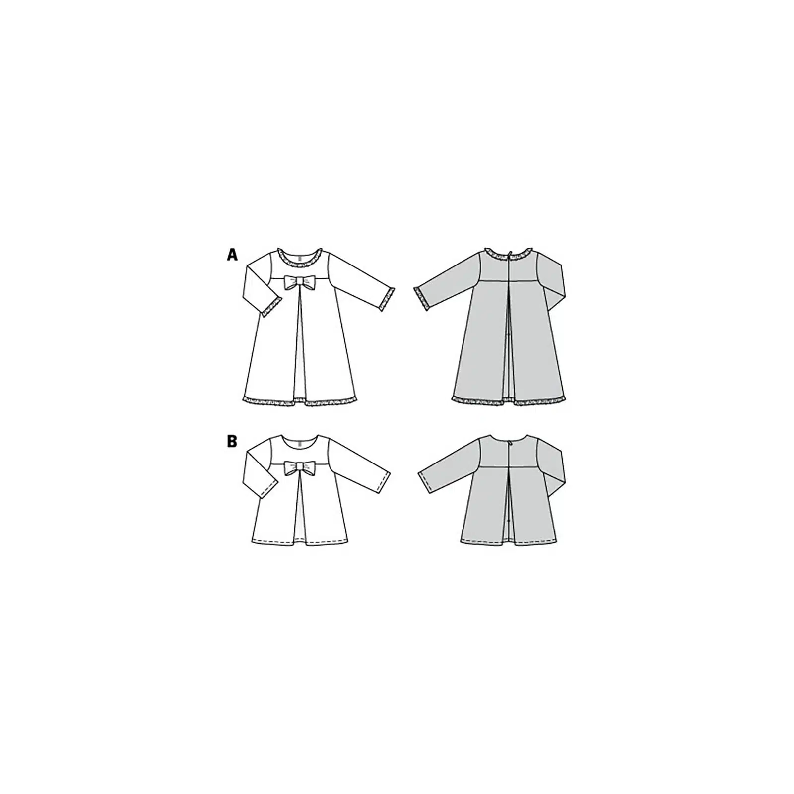 Burda Groen 9252 - Jurk en Blouse