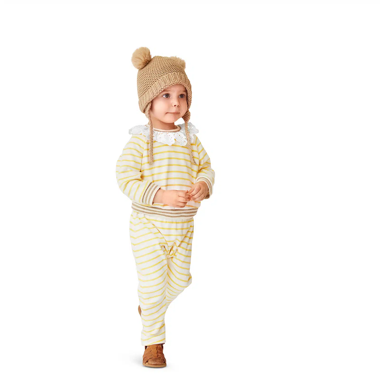 Burda Groen 9259 - Shirt en Broek in Variaties