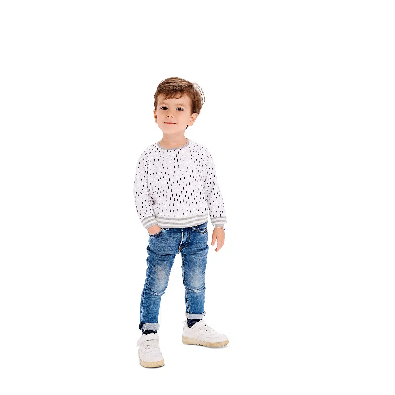 Burda Groen 9259 - Shirt en Broek in Variaties