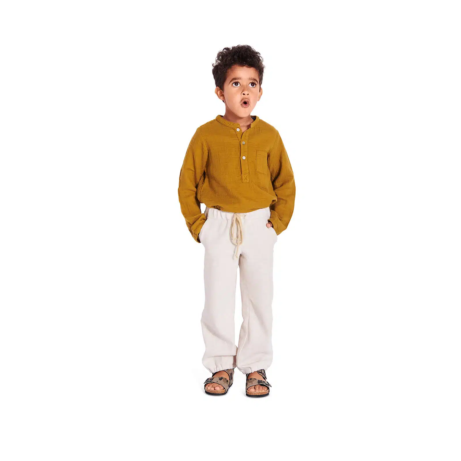 Burda Groen 9261 - Shirt en Broek in Variaties