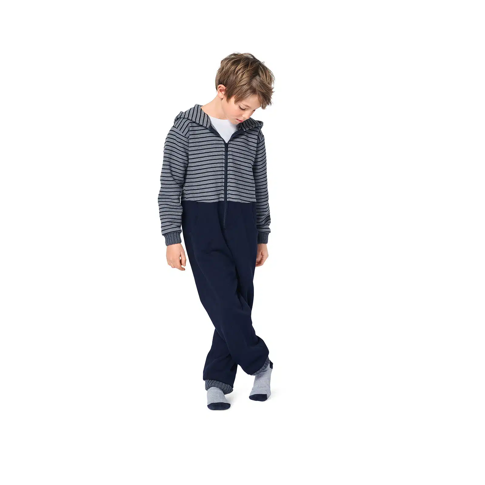 Burda Groen 9275 - Jumpsuit in Variaties