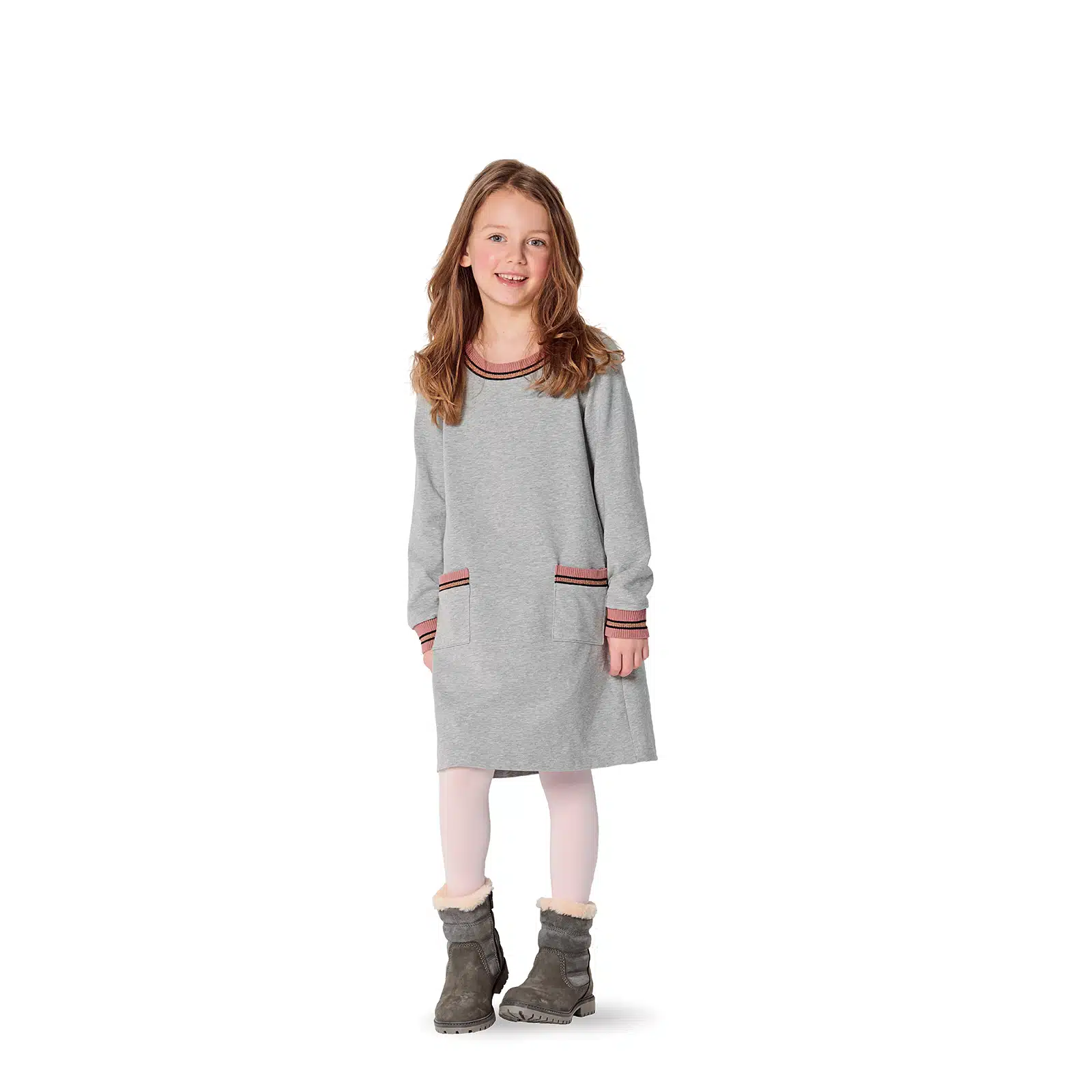 Burda Groen 9286 - Jurk in Variaties