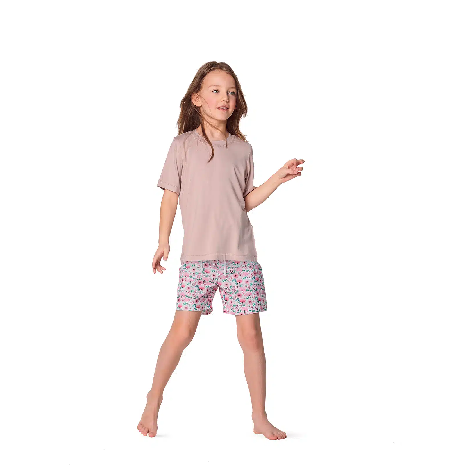 Burda Groen 9288 - Shirt en Broek in Variaties