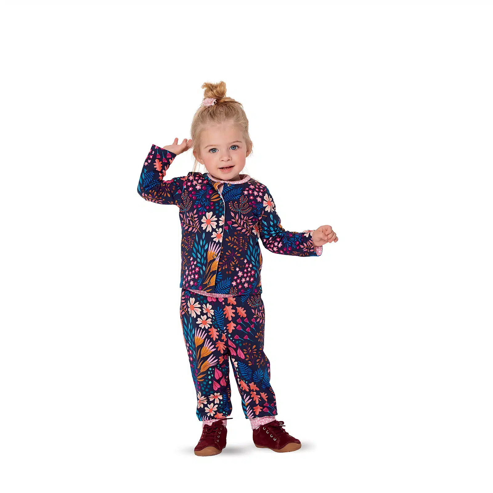Burda Rood 9293 - Combinatie: Vest en Broek