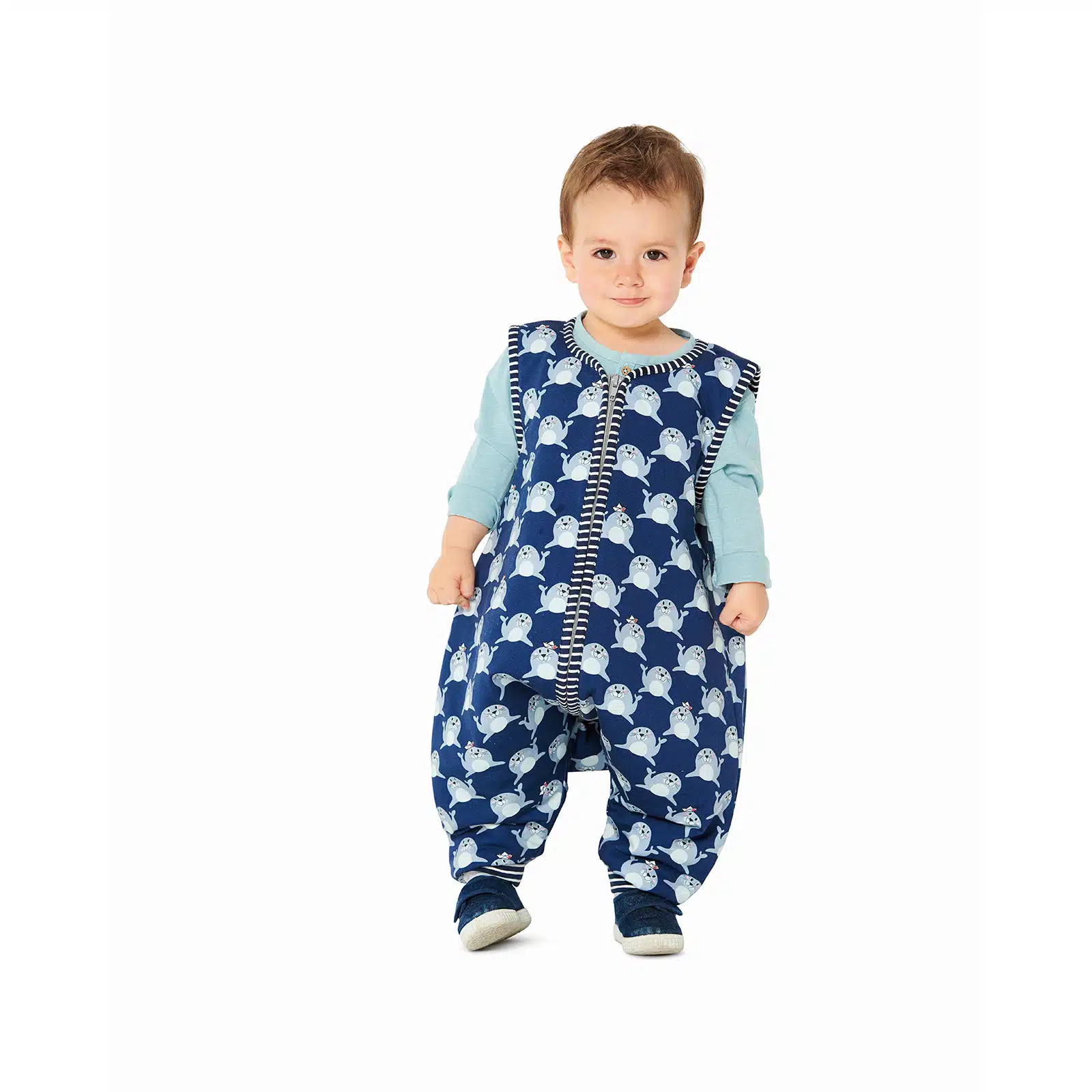 Burda Groen 9298 - Slaapzak in Variaties