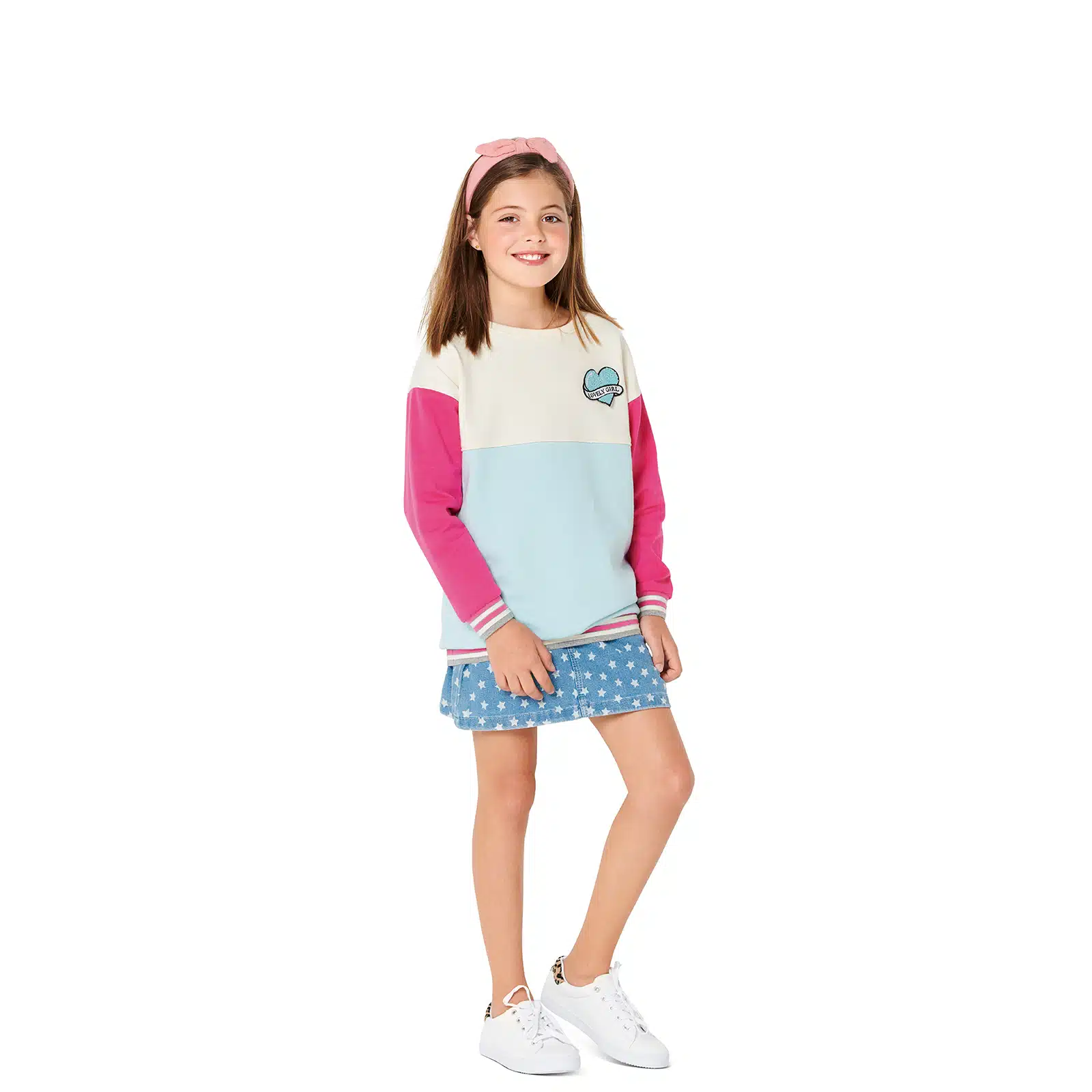 Burda Groen 9301 - Sweater in Variaties