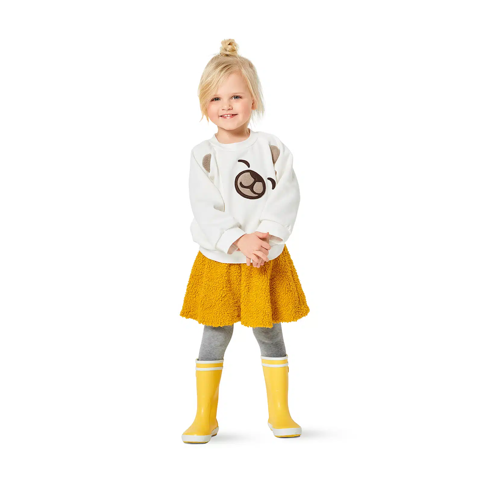 Burda Groen 9308 - Sweater in Variaties