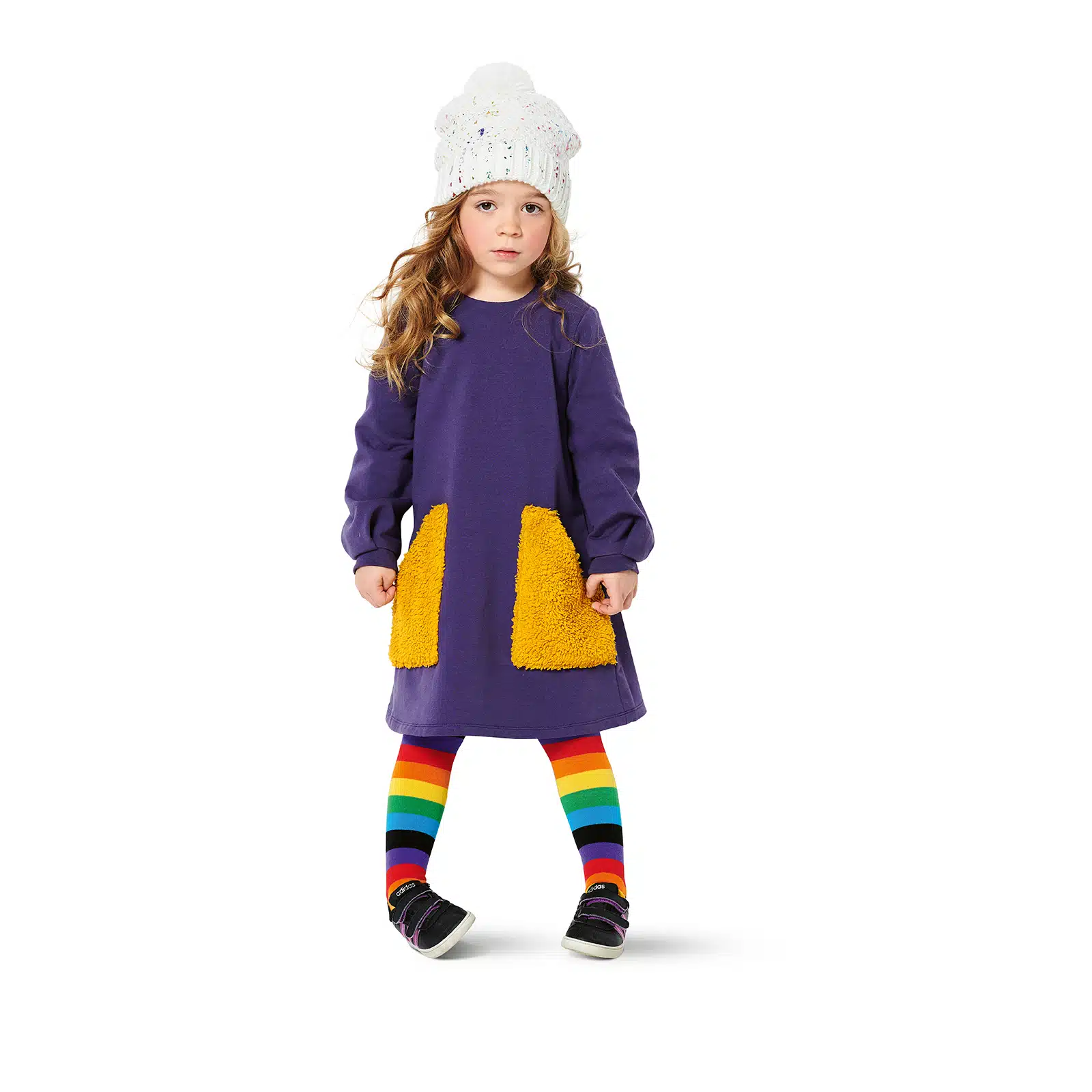 Burda Groen 9310 - Jurk in Variaties