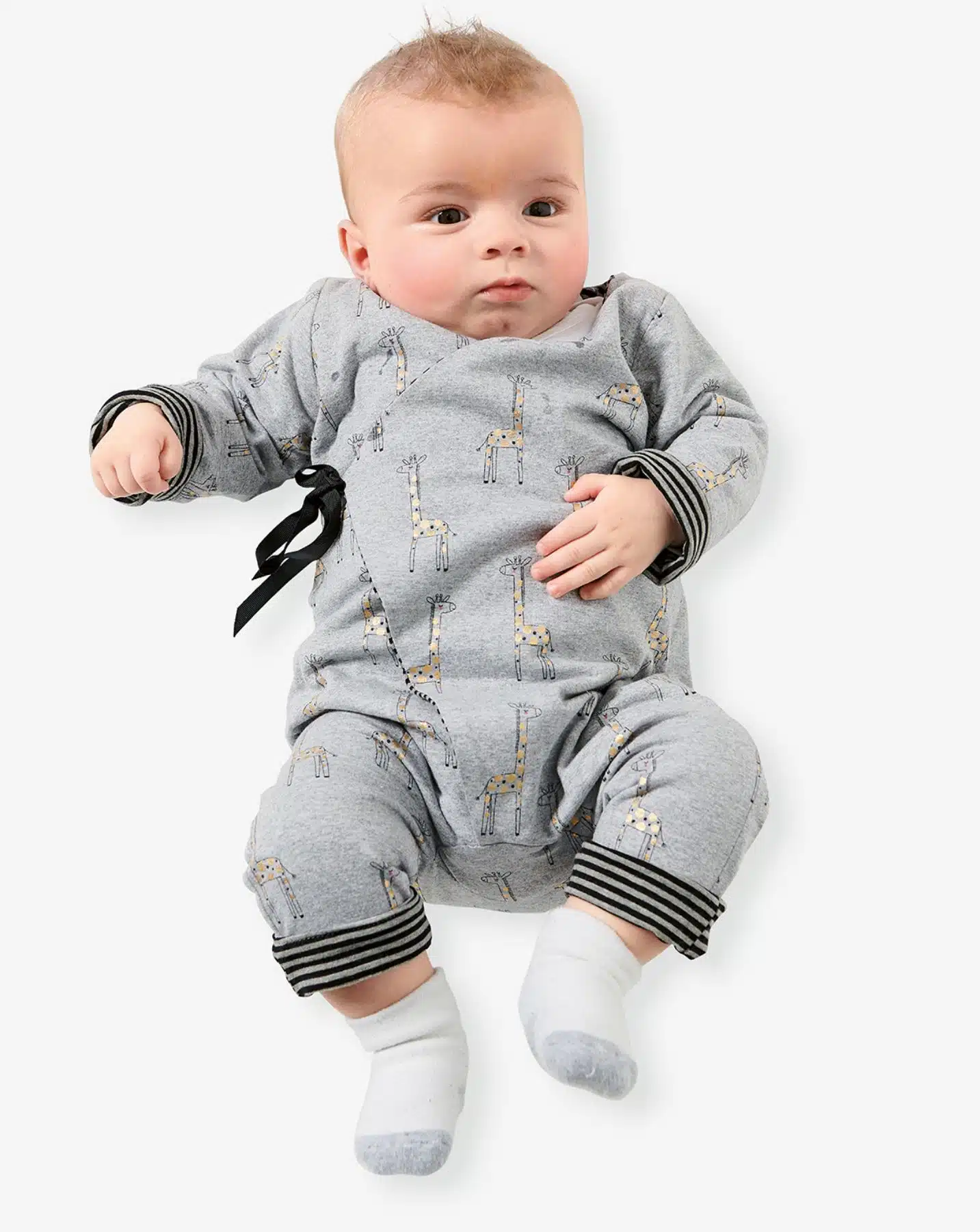 Burda Groen 9314 - Romper in Variaties