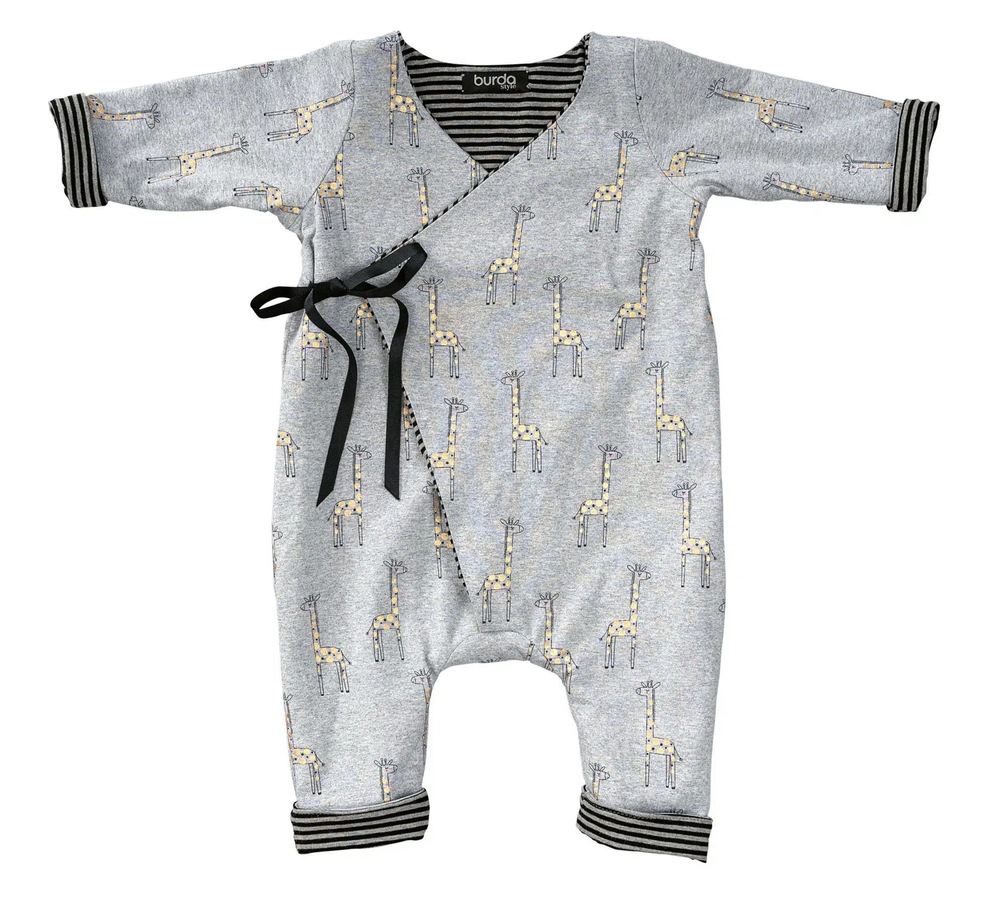 Burda Groen 9314 - Romper in Variaties