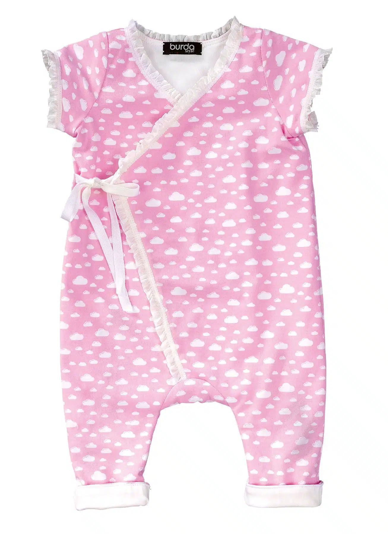 Burda Groen 9314 - Romper in Variaties