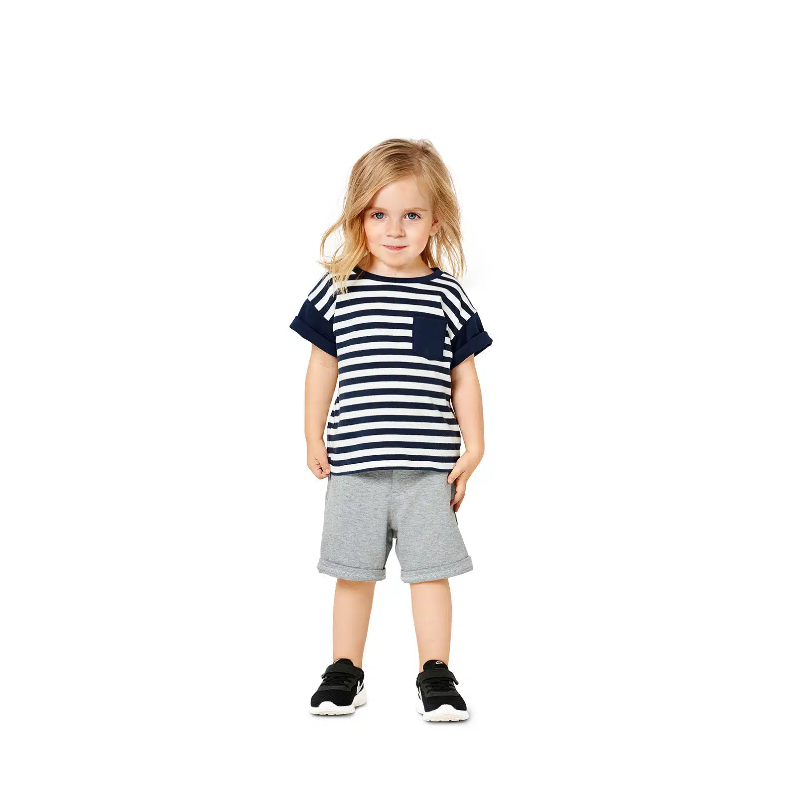 Burda Groen 9322 - Shirtje in variaties
