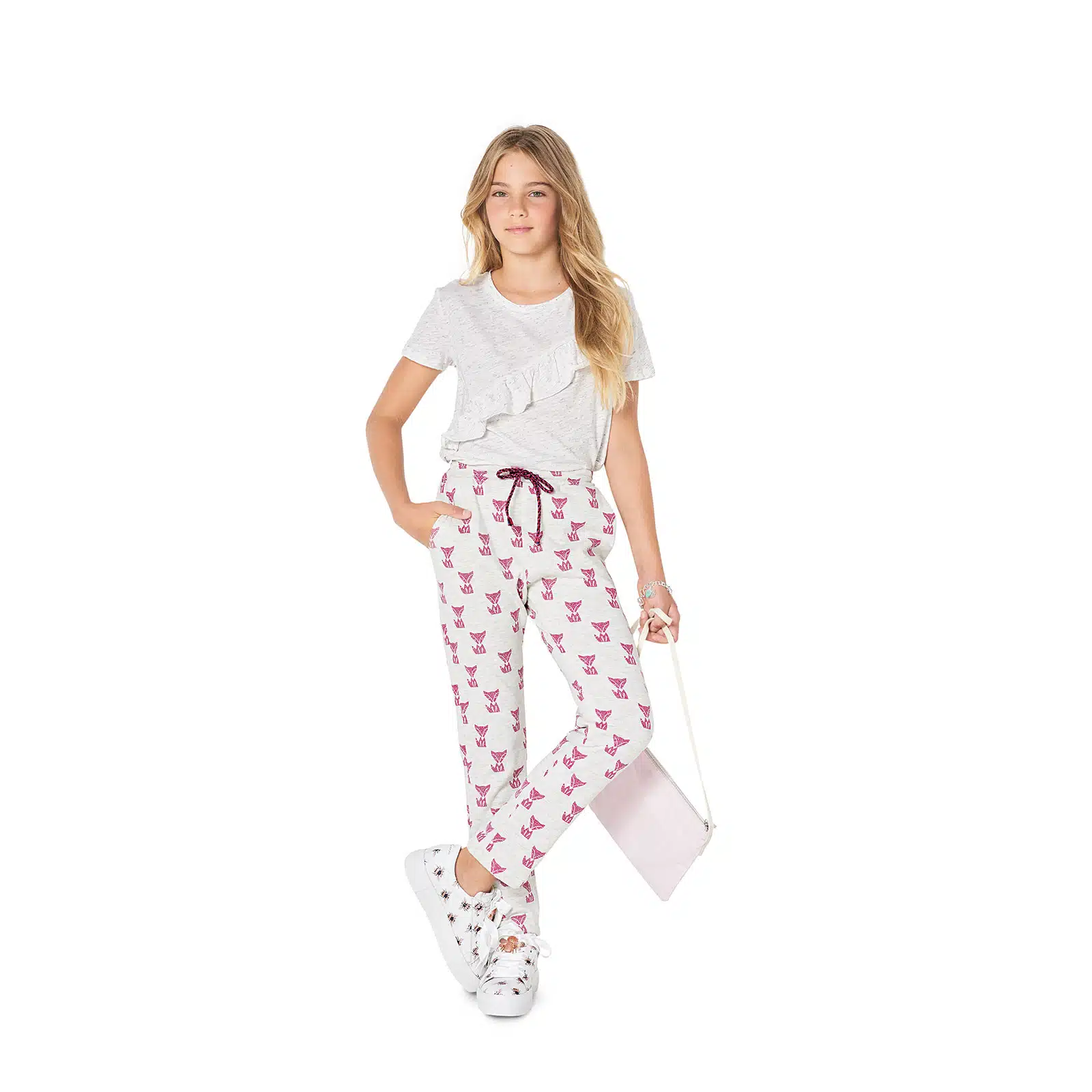 Burda Groen 9324 - Broek in variaties