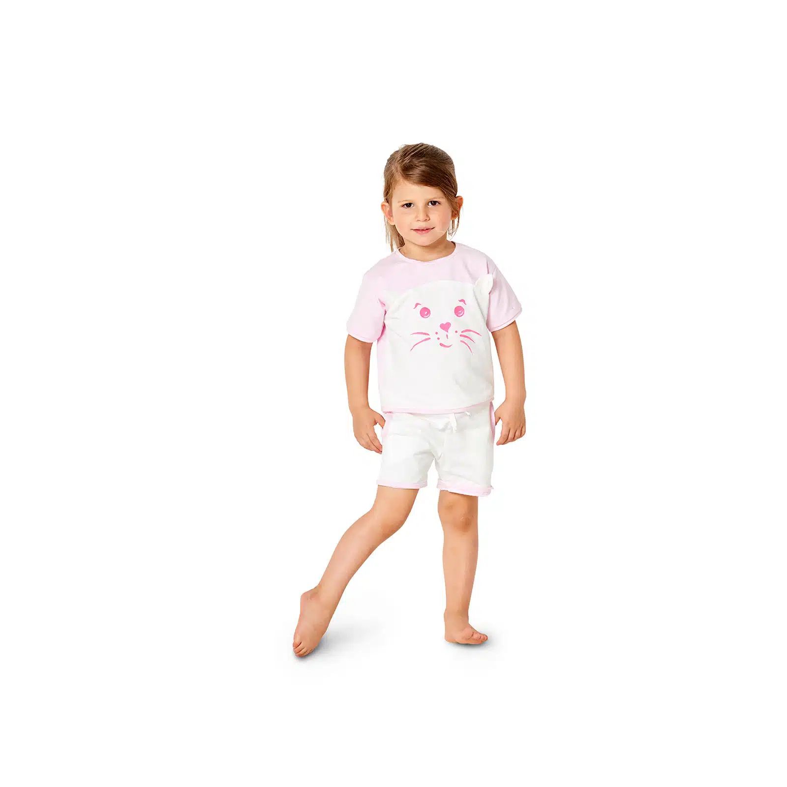Burda Geel 9326 - Pyjama in variaties