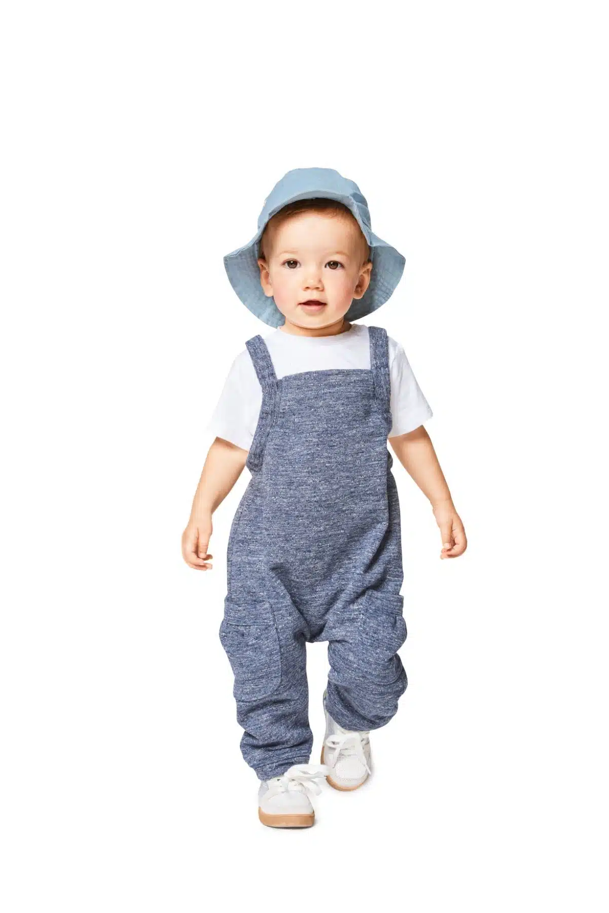 Burda Groen 9337 - Overall in variaties