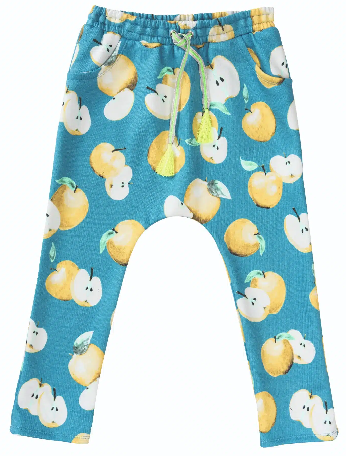 Burda Groen 9342 - Broek in variaties