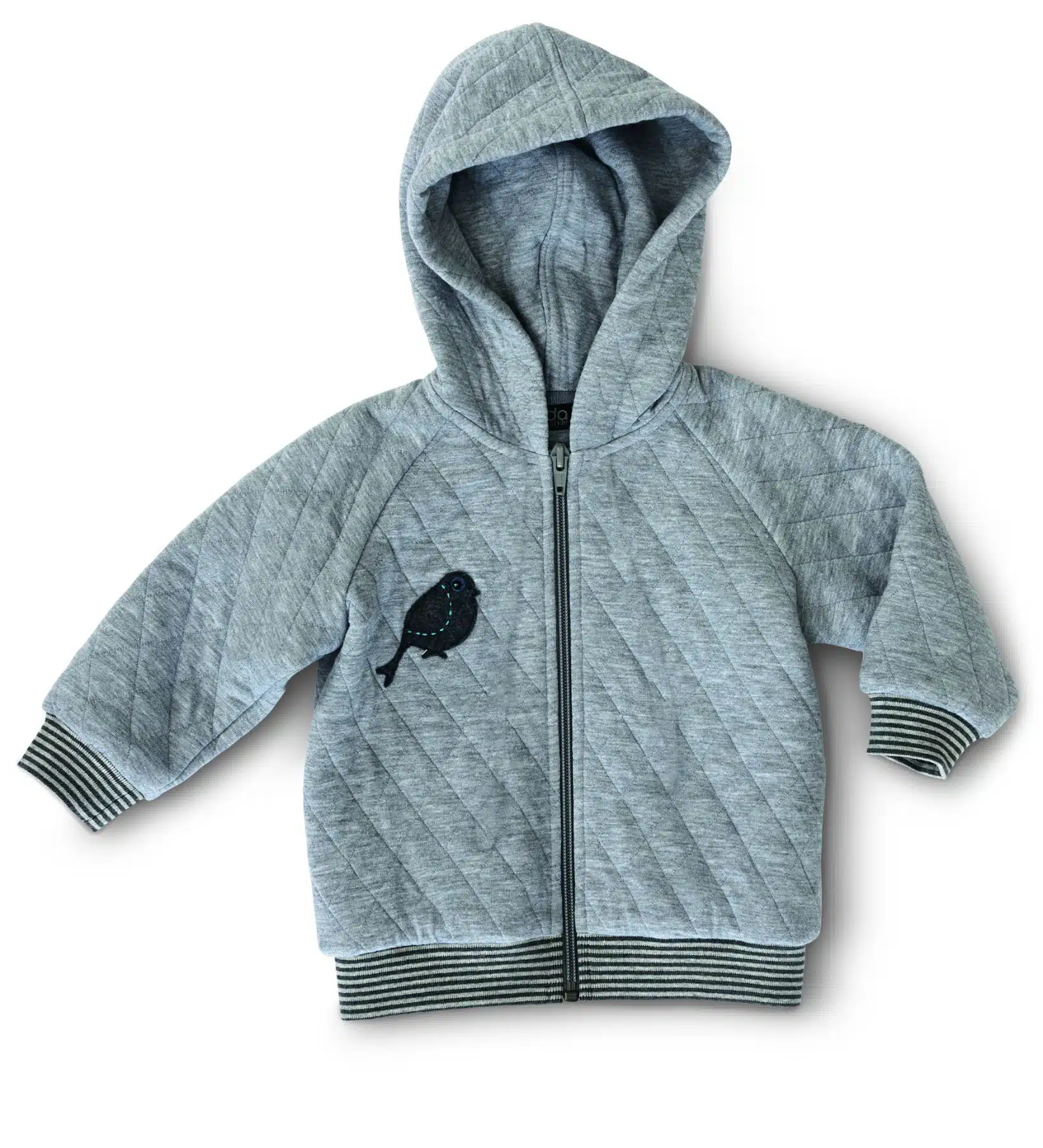 Burda Geel 9349 - Jasje en broekje