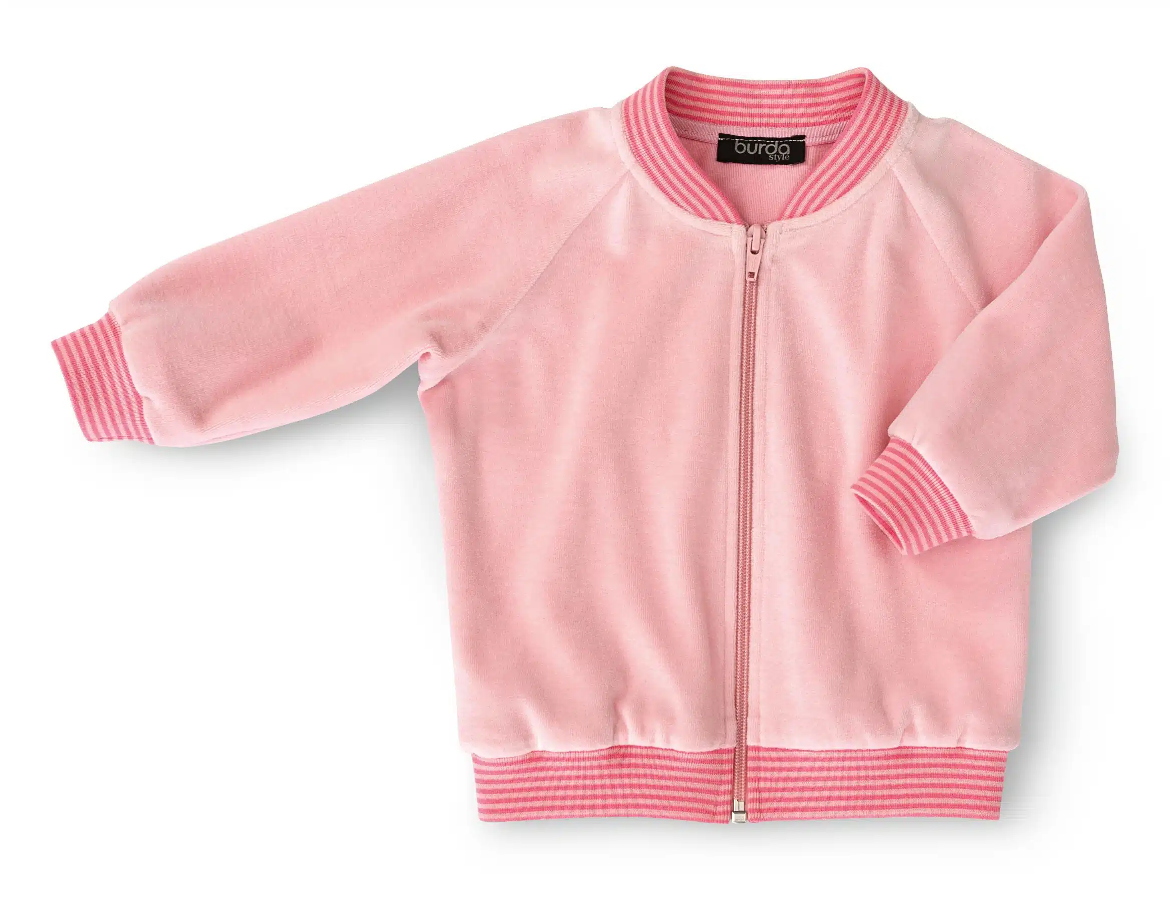 Burda Geel 9349 - Jasje en broekje