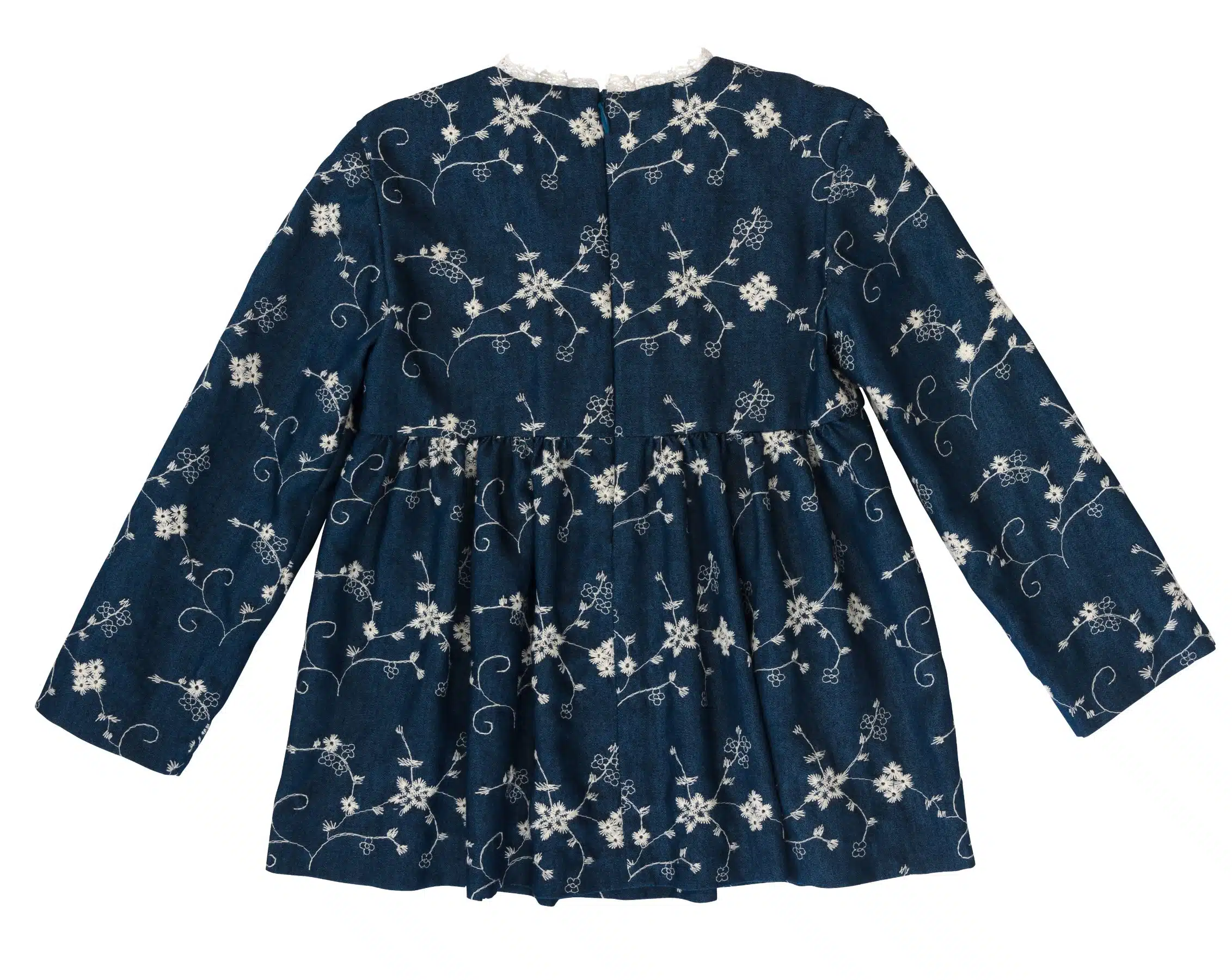 Burda Geel 9350 - Blouse en jurk