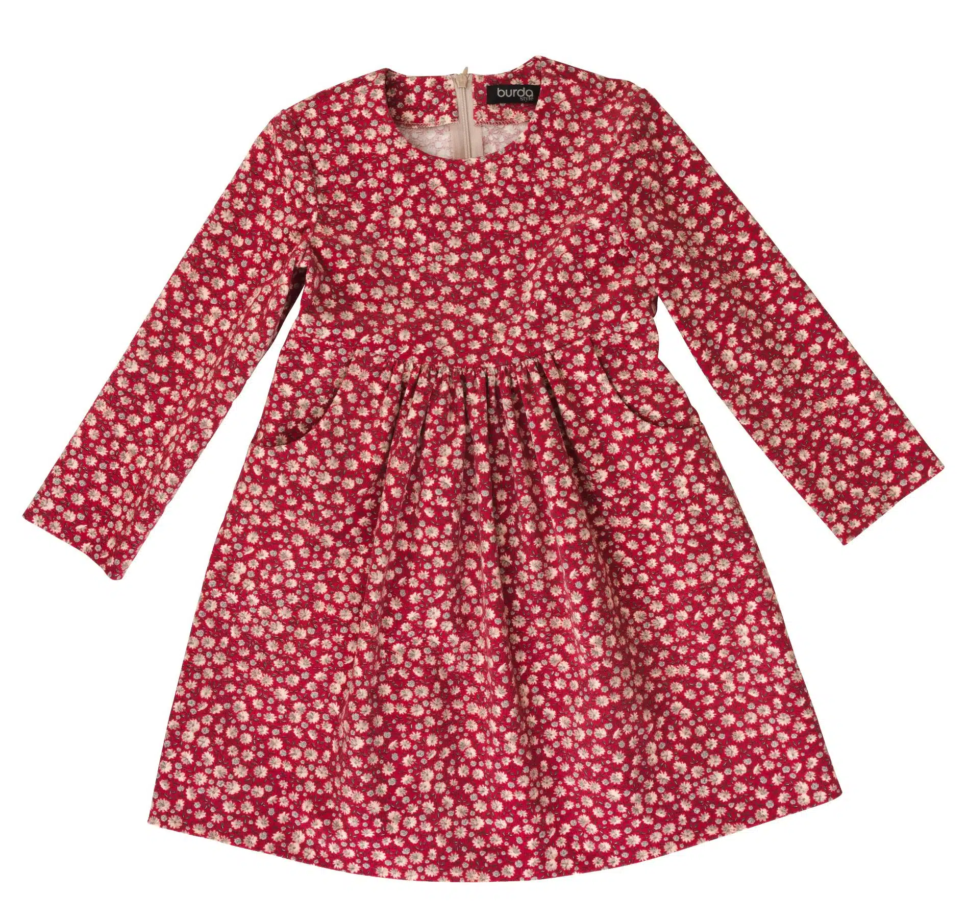 Burda Geel 9350 - Blouse en jurk