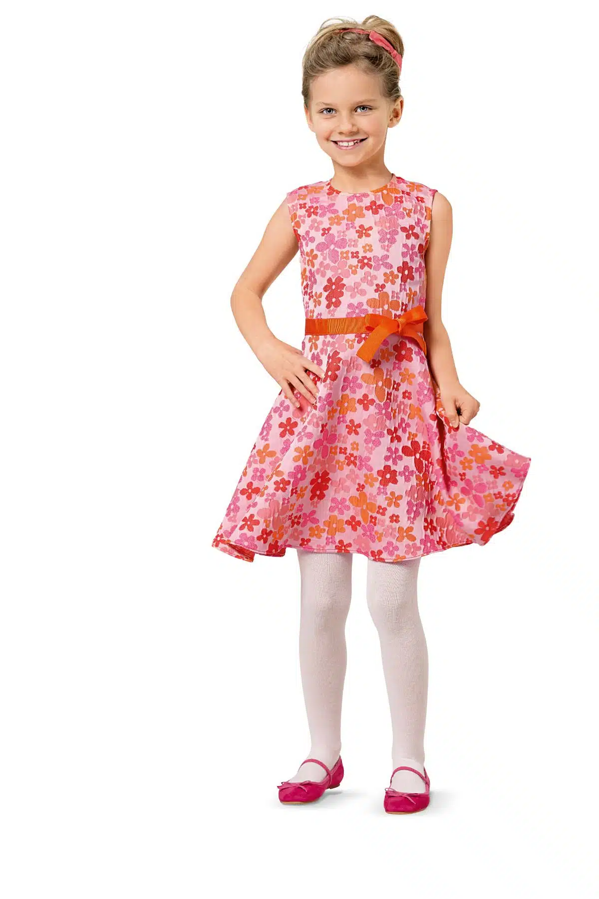 Burda Geel 9379 - Jurk in variaties