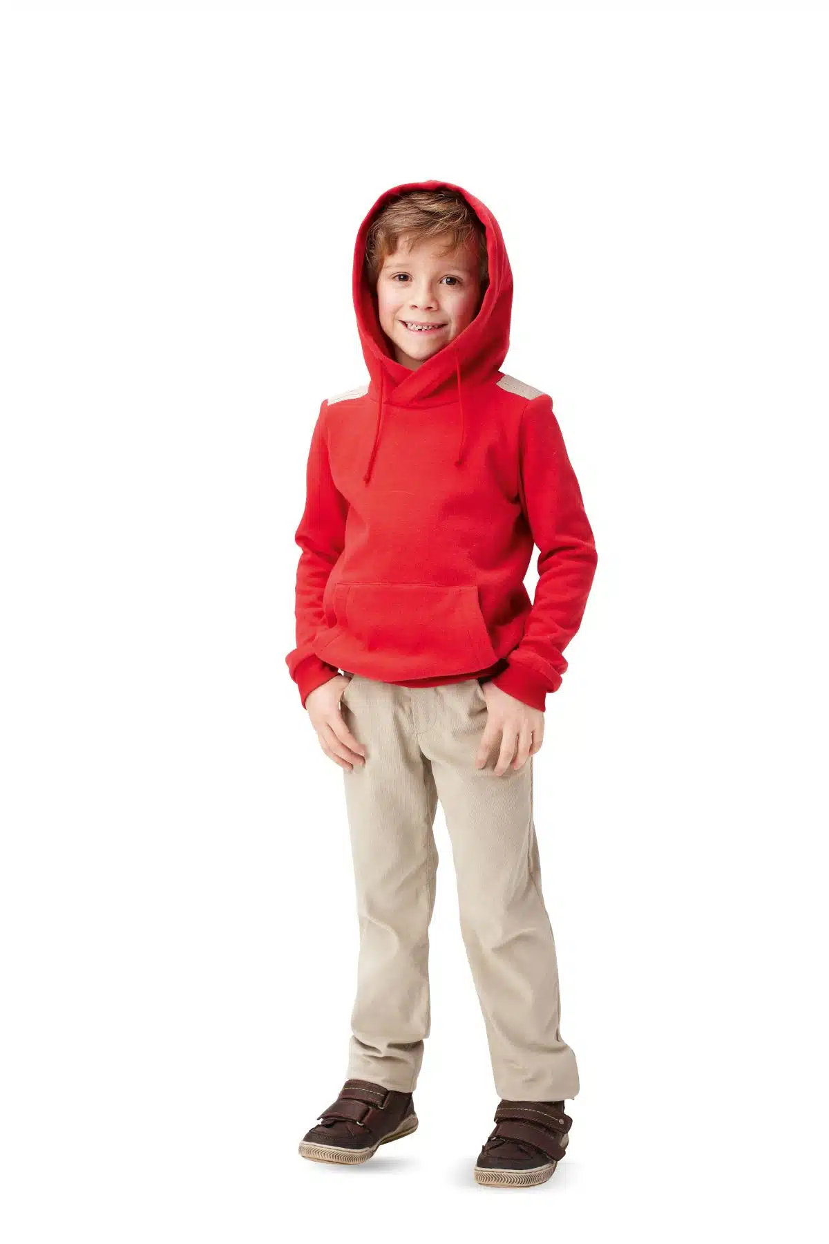 Burda Groen 9407 - Sweater in variaties