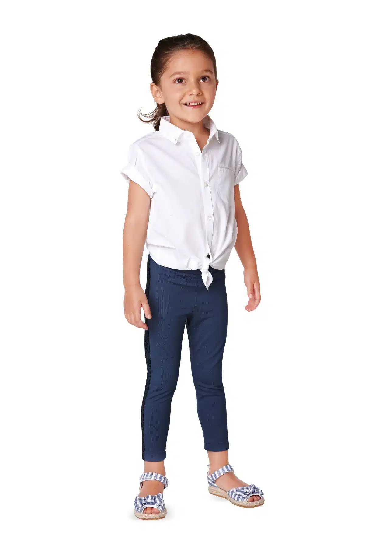 Burda Groen 9415 - Legging in variaties