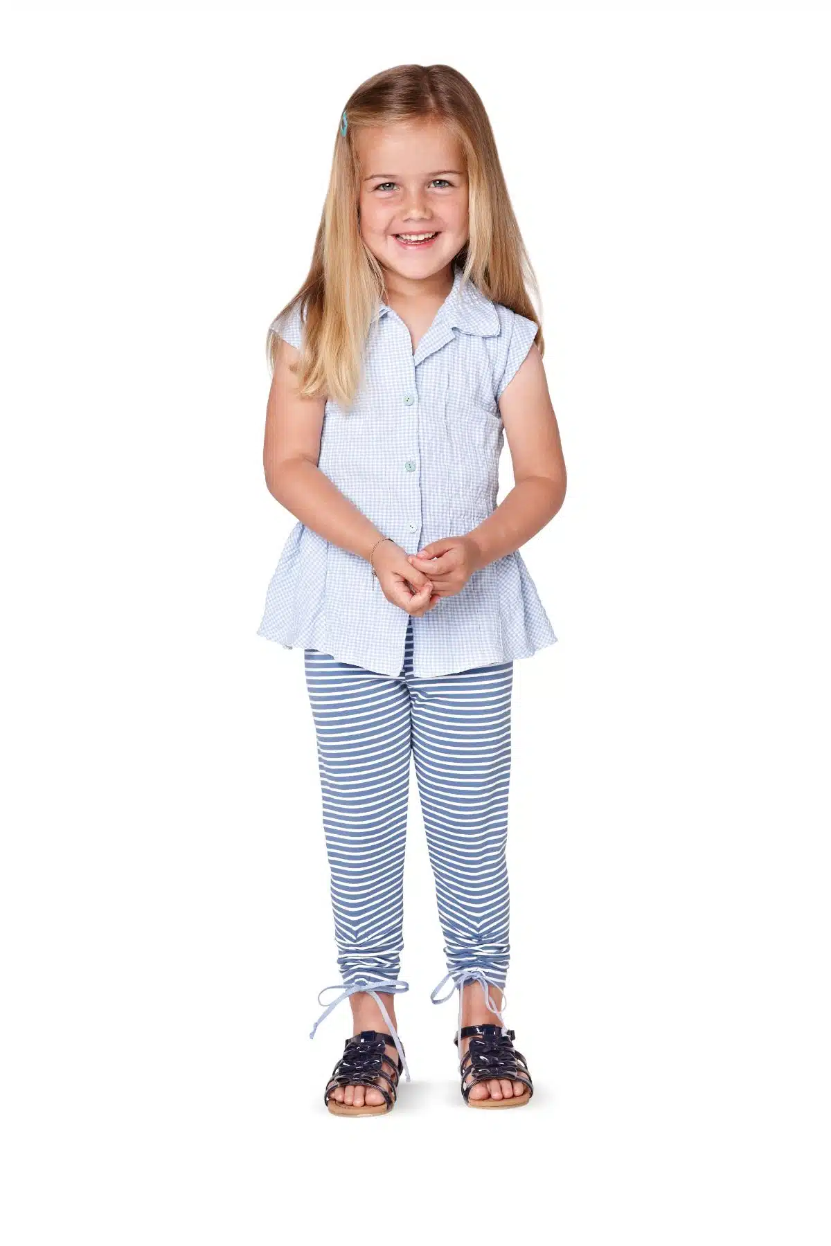 Burda Groen 9415 - Legging in variaties