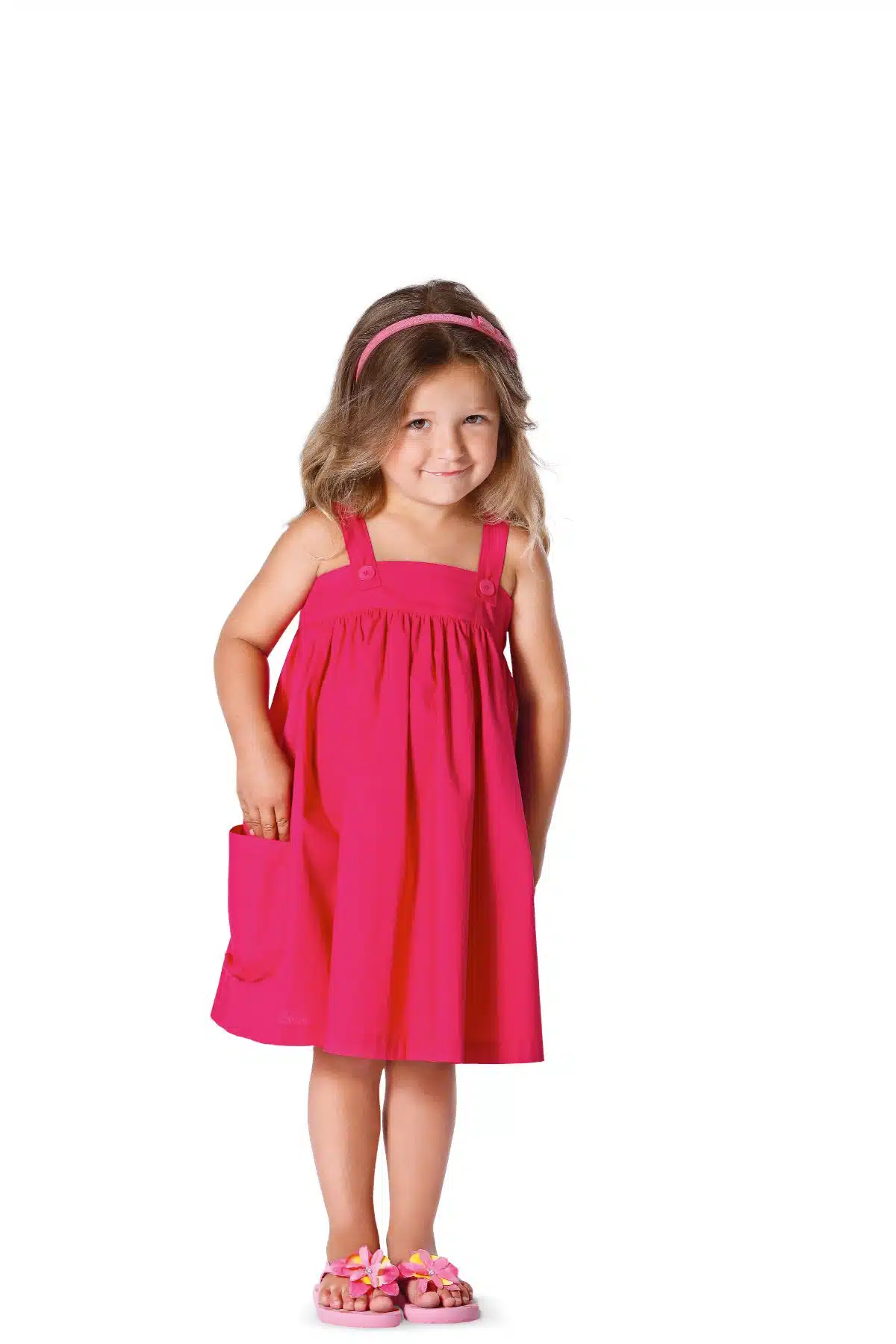 Burda Groen 9437 - Combinatie: jurk en tuniek met broek