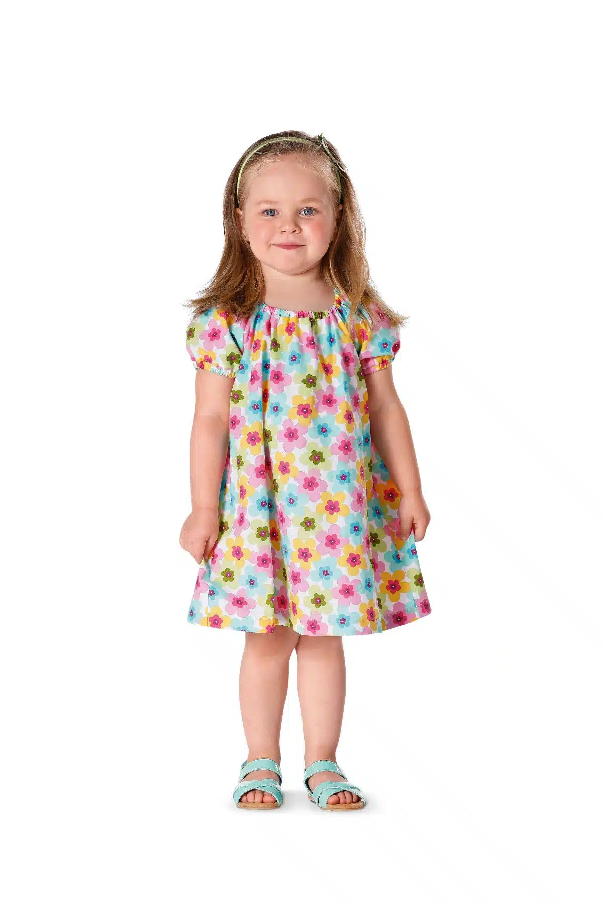 Burda Rood 9438 - Jurk in variaties en shirt